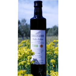 VIRGIN Organic olive oil AOP